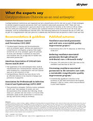 What the experts say: Cetylpyridinium Chloride as an oral antiseptic